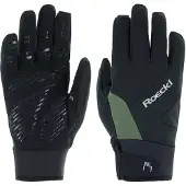 Roeckl Sports Reichenthal 2 black/fir forest (9039) 8,5