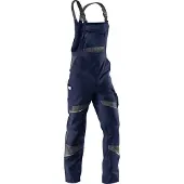 Kuebler Activiq Latzhose Dunkelblau/Anthrazit 102