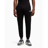 EA7 für Herren. 8NPP66_PJVRZ Core Identity Hose schwarz (L), Lässig, Sportlich, Baumwolle, Multisport