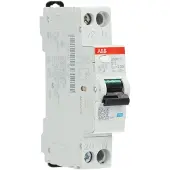 ABB DS301CC13A30 FI/LS-Schalter 6kA, 1P+N, Typ A, C13, 30mA 1 Teilungseinheit 2CSR255163R1134