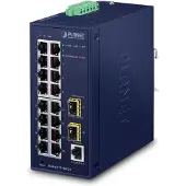 Planet IGS-4215-16T2S - Switch - managed - 16