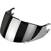 Shark Skwal/spartan/d Skwal Ready Anti Scratch Antibeschlag Silber Silber One Size