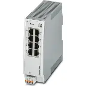 Phoenix Contact 2702324 Industrial Ethernet Switch FL SWITCH 2008 FLSWITCH2008