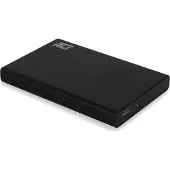 ACT 2,5"-SATA-Festplattengehäuse, schraubenlos, USB-C 3.2 Gen2 AC1225