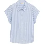 Tom Tailor Striped Kurzarmhemd