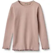 Wheat Bluse - Rib - Ida - Rose Powder - - 8 Jahre (128) - Blusen