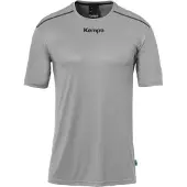 Kempa Herren Trikot POLY SHIRT 200234605 L - Dark Grau Melange - L
