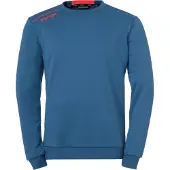 Kempa Langarmshirt "Langarmshirt PLAYER TRAINING TOP Kids", Mädchen, Gr. 116, schwarz (ice grau, fluo rot), Obermaterial: 100% Polyester PES., Shirts Langarmshirt