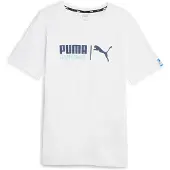 Puma Handball Tee WHITE-SILVER SKY XL