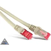 S-Conn Patchkabel cat6A S/FTP PIMF Halogenfrei 10m