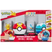 Jazwares Pokémon - Surprise Attack Game - Pikachu und Hydropi