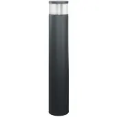 ESYLUX EL10820069 LED Pollerleuchte aus hochwertigem Aluminium mit Lotuseffekt ALVA BL 940/170 OP 360° 1000 840 AN