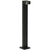 Albert LED-Wegbeleuchtung Curl 70 cm - schwarz