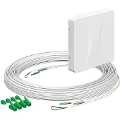 Kaiser ELEKTRO Teilnehmeranschluss 20m Gf-TA E3S Connect AP 1 Stück