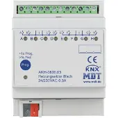 MDT technologies Heizungsaktor 8-fach 4TE REG, 24-230VAC AKH-0800.03