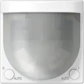 JUNG A3281WWM KNX Automatikschalter, Standard, 2,20 m, Thermoplast lackiert, Serie A, schneeweiß matt A 3281 WWM