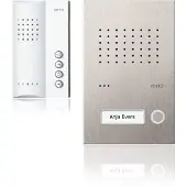 Ritto Acero pur Audio-Set RGE1818325 Freisprechstelle 1WE incl 50 +Punkte
