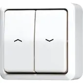 JUNG AP600 Jalousieschalter - 609VAWW