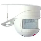 B.E.G. Wandbewegungsmelder LC-Click 140 - Weiß - - 91101