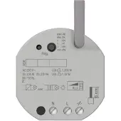 JUNG 390011SU KNX Universal-Dimmaktor 1fach, UP, Secure 39001 1S U