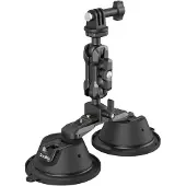 SmallRig 3566 SC-2K Portable Doppel- Saugnapf-Kamerahalterung