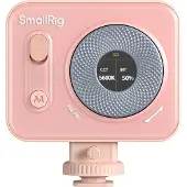SmallRig Vibe P96 Pro mini LED Video Light (Pink) 4786