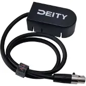 Deity SPD-T4BATT (TA4 to HiQ Battery Cup) Adapterkabel