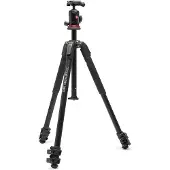 Manfrotto 190X Alu ARCA Kit Stativ mit Kugelkopf 3 Segmente