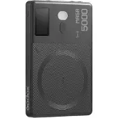 Godox MA5R Mobile Power Bank & RGB LED Licht schwarz