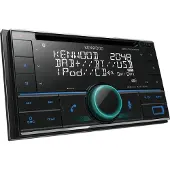 Kenwood DPX-7200DAB, Schwarz, 2 DIN, 50 W, 4.0 Kanäle, 50 W, CD-R, CD-RW