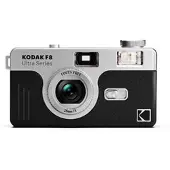 Kodak 35mm analoge wiederverwendbare Fotokamera F/8 schwarz