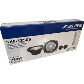 Alpine SXE 1350S, 2-way, 90 dB, 250W
