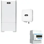Huawei Sun 2000 4KTL-L1 4kW Hybrid Wechselrichter mit 5 kWh Solarspeicher-Set