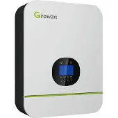 Growatt SPF 3000TL HVM-24 Off-Grid Inverter Off-grid Wechselrichter, Solarladegerät +...