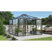 Vitavia Gewächshaus Fortuna ESG/HKP, schwarz