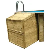 Gre Accessories Holzfiltrationsraum