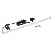 Ubbink LED Lichtleiste "90", grau (aluminiumfarben), B:90cm H:2cm T:1,5cm, Leuchten, LED Lichtleiste