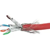 Schwaiger NWKU7050 051, 50 m, Cat7, S/FTP (S-STP), Rot