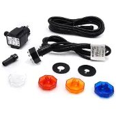 Ubbink Teichleuchte "MiniBright", bunt, Ø:3,8cm, Leuchten, Teichleuchte