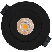 The Light Group SLC OnePro LED-Einbau-Downlight schwarz 4.000 K