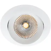 The Light Group roundCENTURY 360, 1 Glühbirne(n), LED, 3000 K, 710 lm, IP44, Weiß