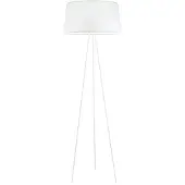Kdln Stehleuchte Tripod, weiß, Höhe 175 cm, Dimmer