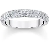 Thomas Sabo Fingerring "Schmuck Silber 925 Ring" Gr. 54, silber (silberfarben, kristallweiß), Fingerringe, Damen, 54, Silber 925 (recycelt), 3,5mm, Fingerring, mit Zirkonia (synth.)
