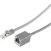 Shiverpeaks BS08-62070, 10 m, Cat7, S/FTP (S-STP), RJ-45, RJ-45, Grau