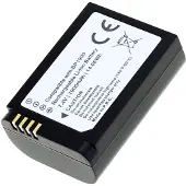 AccuCell Akku passend für Samsung NX1 Akku BP1900 mit 1900mAh