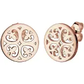Elli Ohrringe Ornament Orientalisch Filigran 925 Silber Elli Rosegold