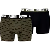 Puma MEN EVERYDAY AOP PRINT BOXER 2 cinnamon