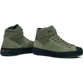 Scarpa Mojito Wrap Mid GTX Lifestyle Schuhe, Unisex - dark rock/43 (9 UK)