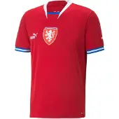 Puma FACR Czech Republic Heimtrikot 2022/23 Herren chili pepper L