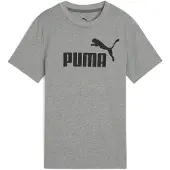 Puma Essentials No 1 Logo Tee B medium gray heather (03) 176